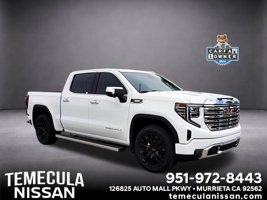 Used 2023 GMC Sierra 1500 Denali w/ Denali Reserve Package AWD/4WD image 1