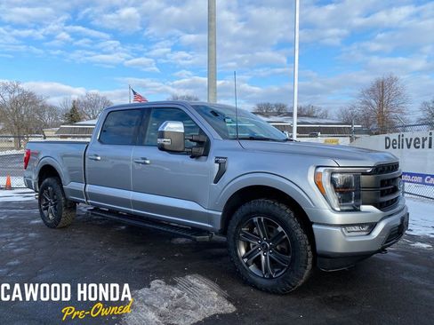 Used 2021 Ford F150 Lariat w/ Equipment Group 502A High image 1