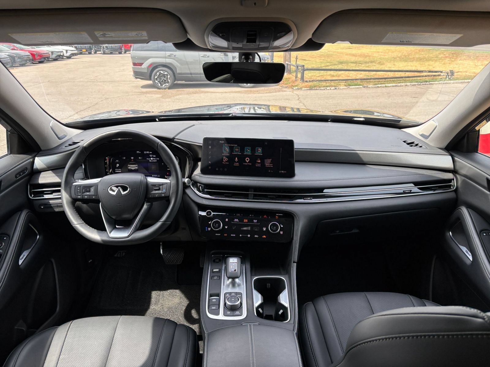 Used 2026 INFINITI QX60 Luxe FWD image 37