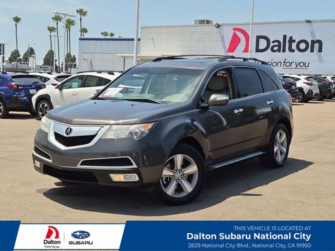 Used 2012 Acura MDX w/ Technology Package AWD/4WD image 1