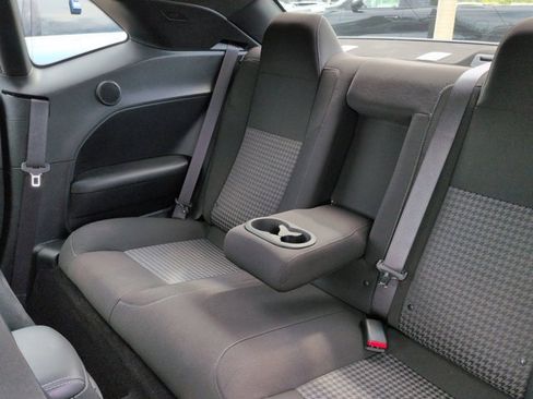 Used 2021 Dodge Challenger R/T Scat Pack w/ Carbon/Suede Interior Package RWD image 14
