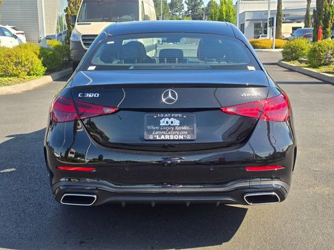 New 2026 Mercedes-Benz C 300 4MATIC Sedan image 5