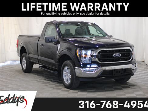 Used 2023 Ford F150 XLT w/ Equipment Group 301A Mid AWD/4WD image 1
