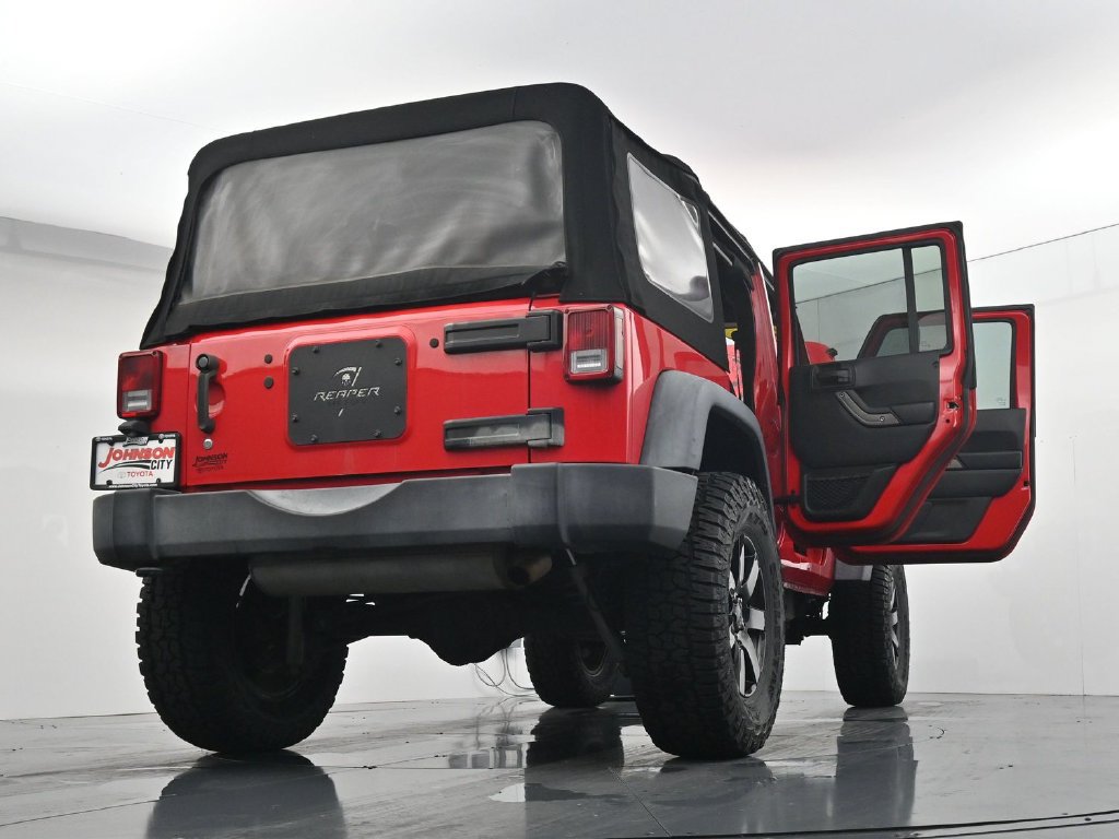 Used 2018 Jeep Wrangler Unlimited Sport S AWD/4WD image 43