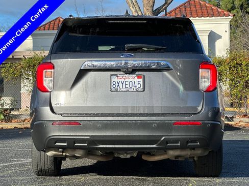 Used 2021 Ford Explorer XLT image 5