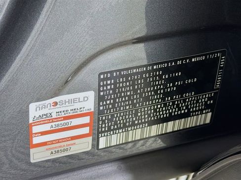 New 2026 Volkswagen Tiguan S image 30