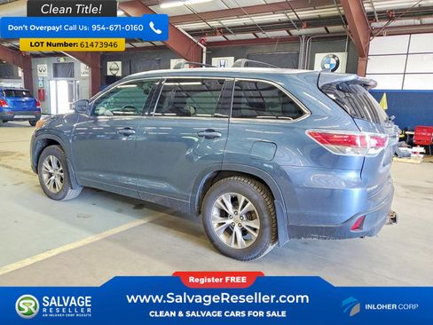 Used 2014 Toyota Highlander XLE AWD/4WD image 3