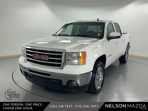 Used 2013 GMC Sierra 1500 SLT w/ Skid Plate Package AWD/4WD image 1