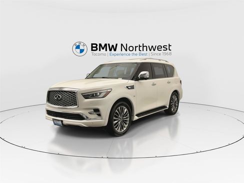 Used 2018 INFINITI QX80 4WD w/ Deluxe Technology Package image 9