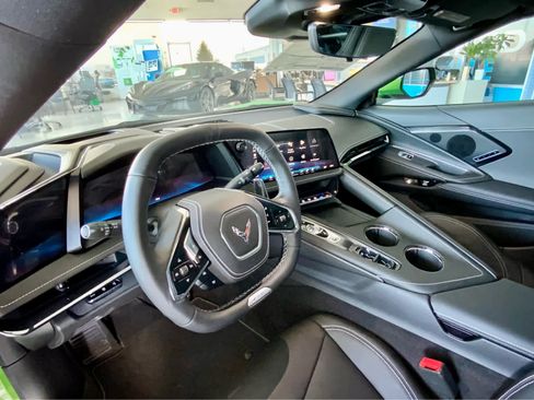 New 2026 Chevrolet Corvette Z06 w/ Stealth Interior Trim Package image 32