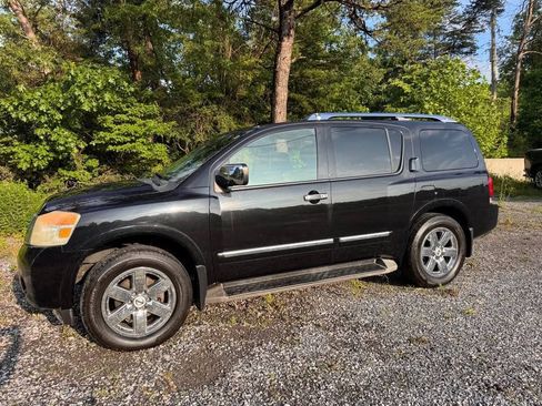 Used 2013 Nissan Armada Platinum AWD/4WD image 1