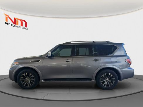 Used 2017 Nissan Armada Platinum image 2
