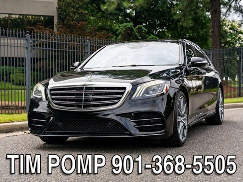 Used 2019 Mercedes-Benz S 560 Sedan image 2
