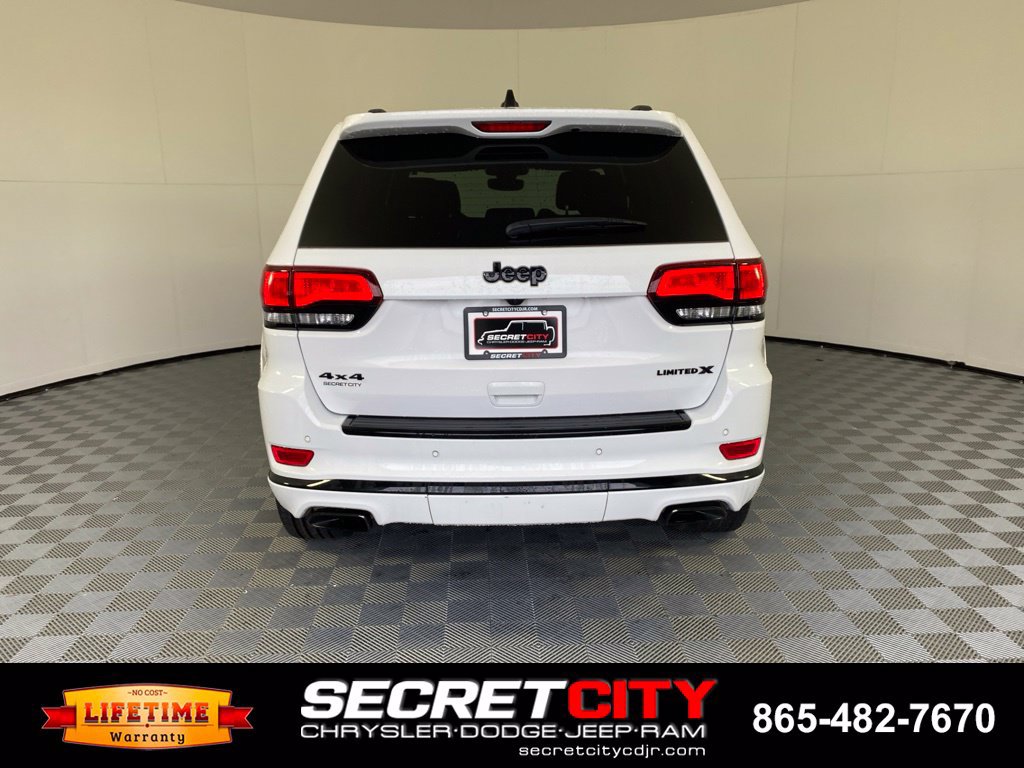 Used 2021 Jeep Grand Cherokee Limited X AWD/4WD image 6