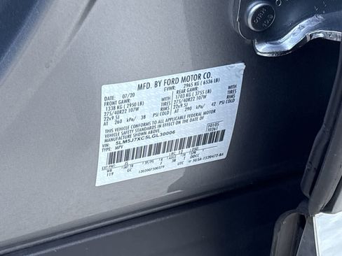 Used 2020 Lincoln Aviator Reserve w/ Equipment Group 201A image 20