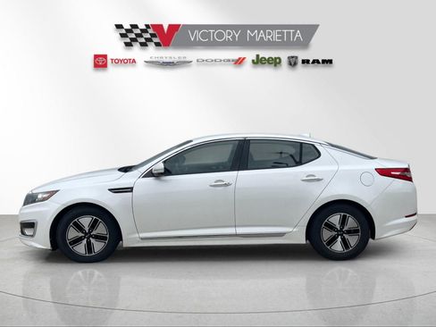 Used 2012 Kia Optima Hybrid w/ Hybrid Convenience Pkg FWD image 2