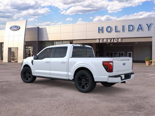 New 2026 Ford F150 Platinum w/ Equipment Group 700A Standard RWD image 4