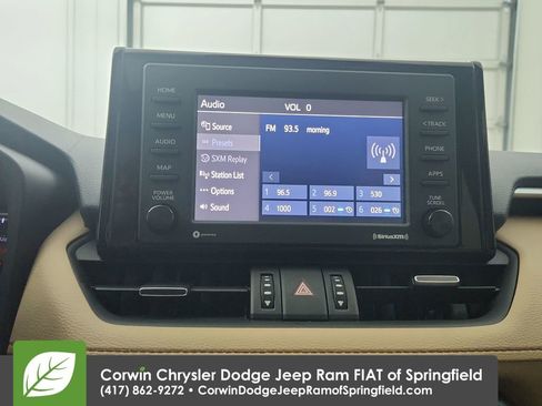 Used 2021 Toyota RAV4 XLE Premium AWD/4WD image 23