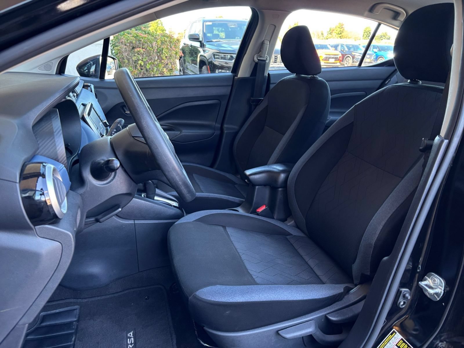 Used 2025 Nissan Versa SV FWD image 34