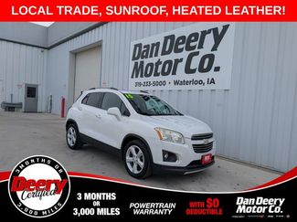 Used 2015 Chevrolet Trax LTZ video 1
