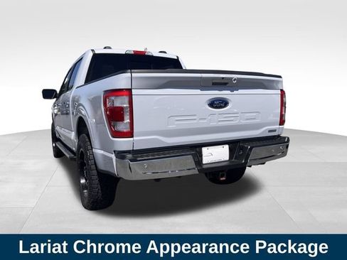 Used 2022 Ford F150 Lariat AWD/4WD image 3