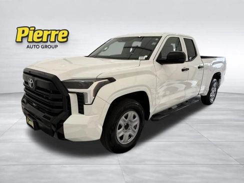 Used 2022 Toyota Tundra SR w/ SR Tow Package RWD image 1