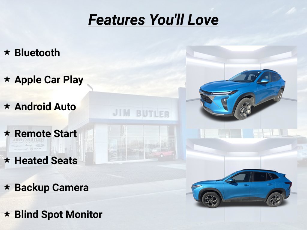 Used 2025 Chevrolet Trax LT w/ Driver Confidence Package FWD image 9