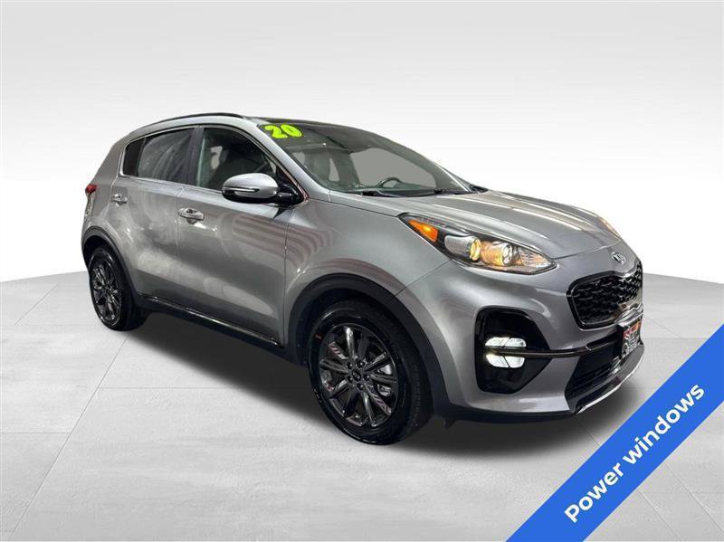 Used 2020 Kia Sportage S w/ S Premium Package FWD image 3