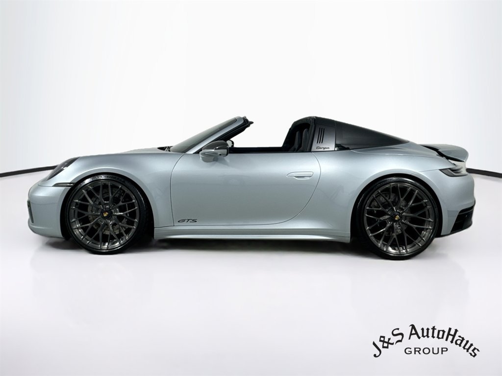 Used 2022 Porsche 911 Targa 4 GTS AWD/4WD image 4