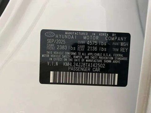 Used 2026 Hyundai Sonata Blue FWD image 89