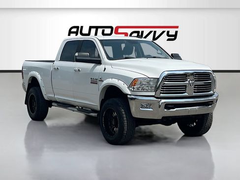 Used 2017 RAM 2500 Big Horn AWD/4WD image 1