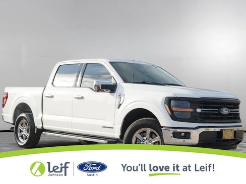 Used 2024 Ford F150 XLT w/ Equipment Group 302A MID AWD/4WD image 1