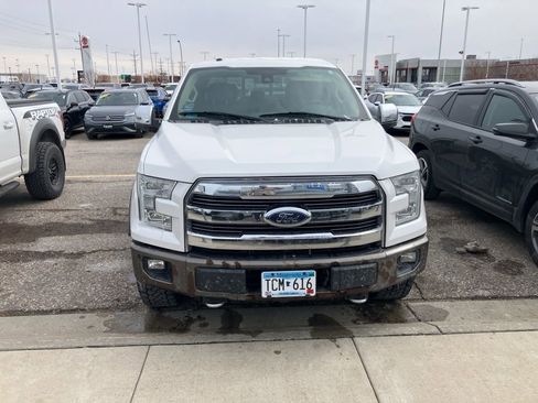 Used 2015 Ford F150 Lariat w/ Equipment Group 502A Luxury image 6