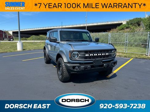 Certified 2023 Ford Bronco Black Diamond AWD/4WD image 4