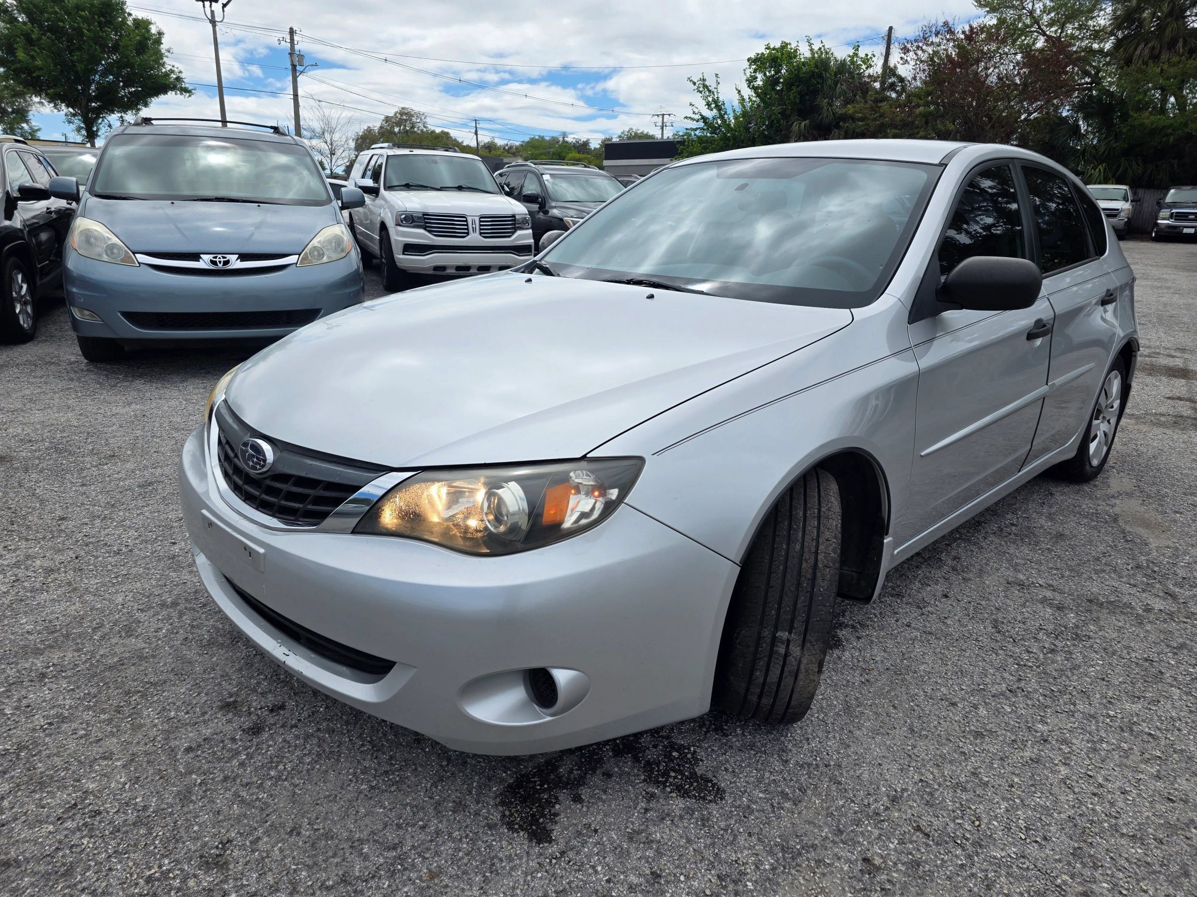 Used 2008 Subaru Impreza 2.5i AWD/4WD image 3