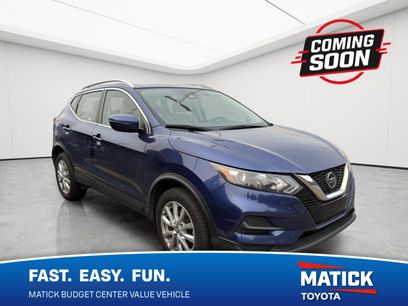 Used 2020 Nissan Rogue Sport SV
