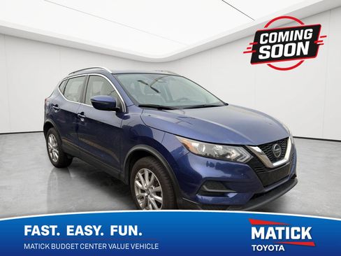 Used 2020 Nissan Rogue Sport SV AWD/4WD image 1