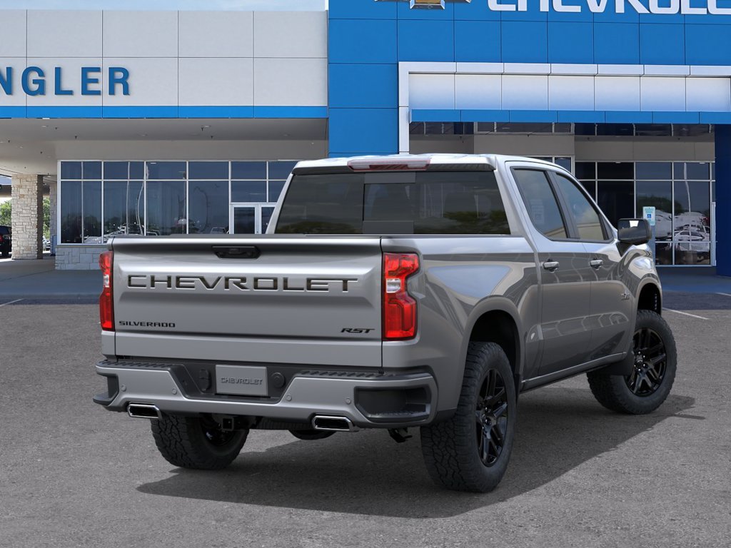 New 2026 Chevrolet Silverado 1500 RST w/ Dark Appearance Package AWD/4WD image 4