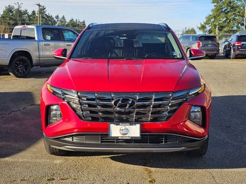 Used 2022 Hyundai Tucson Limited w/ Cargo Package image 2