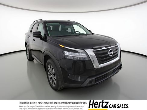 Used 2025 Nissan Pathfinder SV AWD/4WD image 1