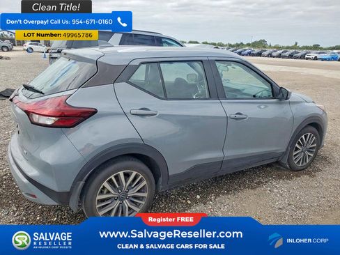 Used 2023 Nissan Kicks SV FWD image 4