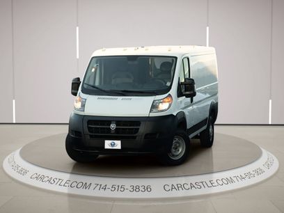 Used 2018 RAM ProMaster 1500
