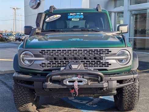 Used 2024 Ford Bronco Everglades image 8