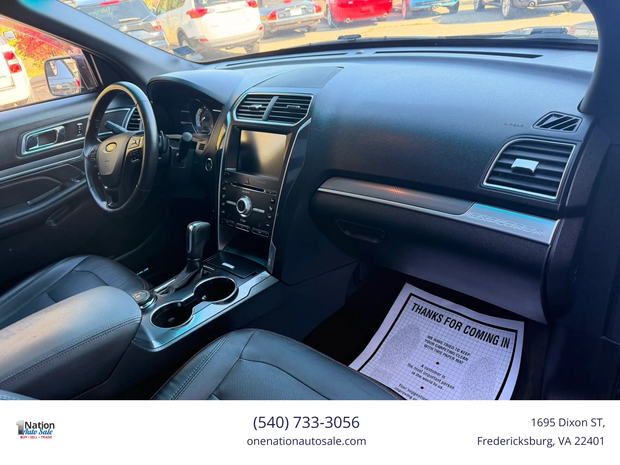 Used 2016 Ford Explorer Sport AWD/4WD image 15