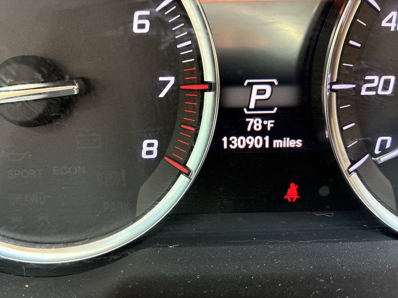 Used 2020 Acura TLX w/ Technology Package FWD image 8
