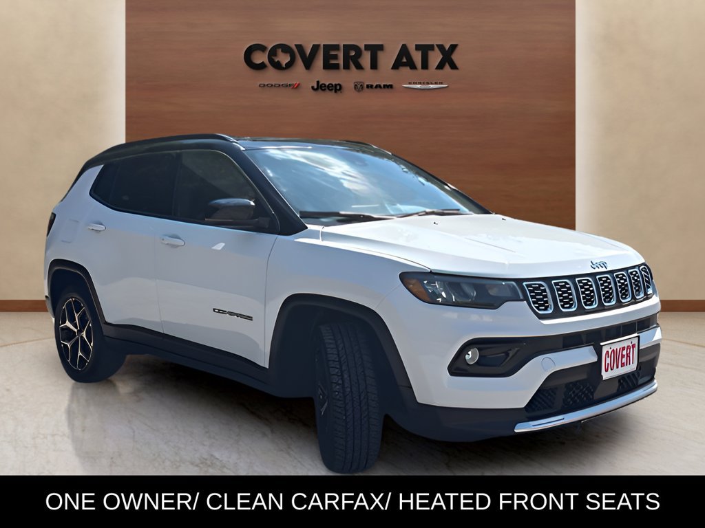 Used 2025 Jeep Compass Limited AWD/4WD image 7