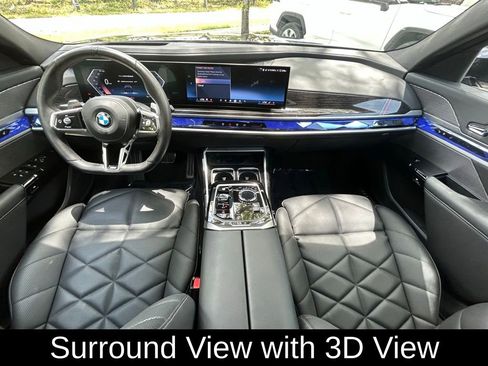 Used 2025 BMW 740i xDrive AWD/4WD image 10