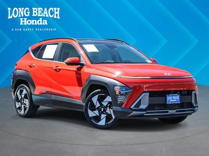 Used 2024 Hyundai Kona Limited
