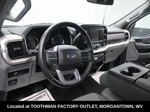 Used 2023 Ford F150 XLT w/ Equipment Group 301A Mid image 12