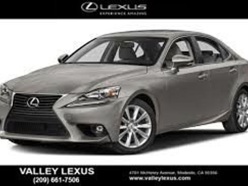 Used 2016 Lexus IS 200t w/ Accessory Package RWD image 3